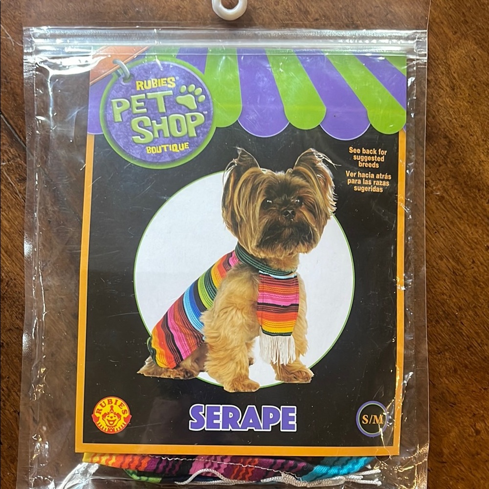 Serape for Dogs